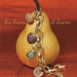 Elegant Gold Charm Bracelet with Multicolor Charms